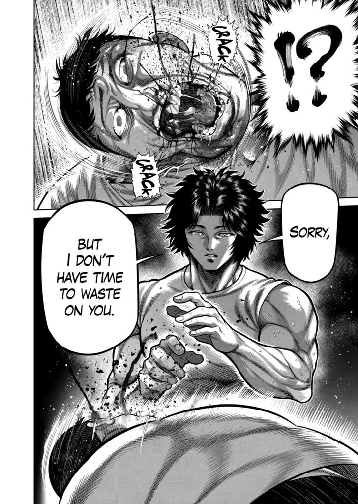 Kengan Omega Chapter 358 image 16